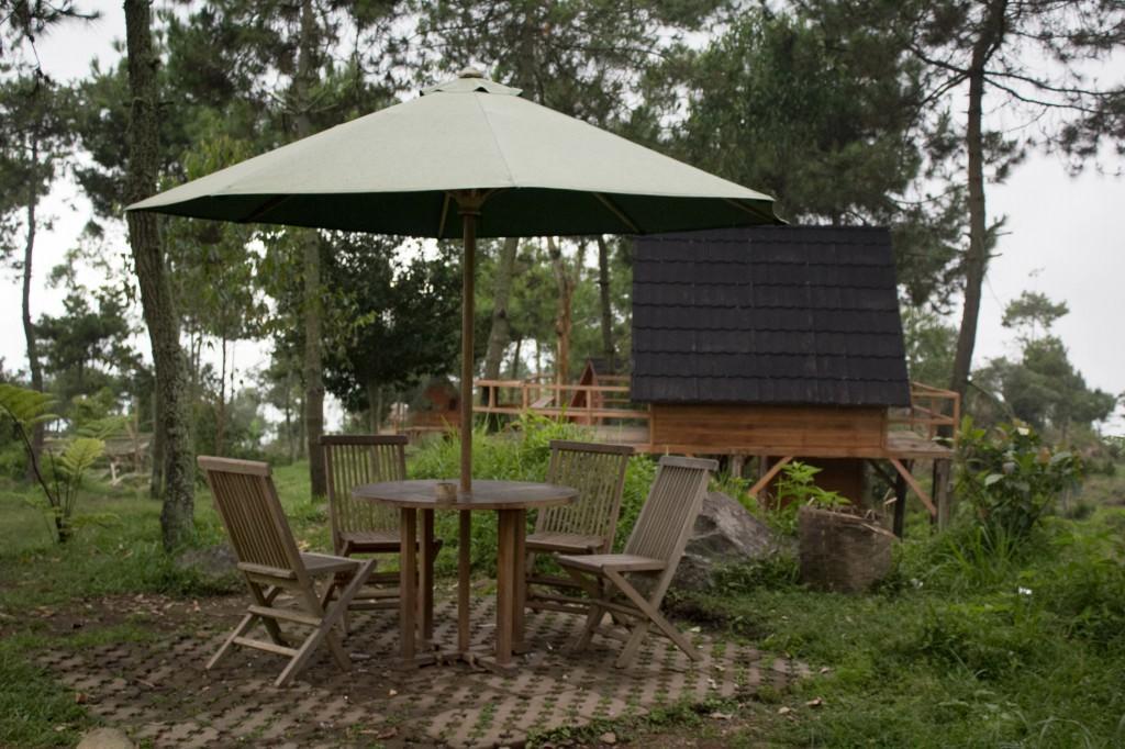 Отель Papandayan Camping Ground Cileuleuy Экстерьер фото