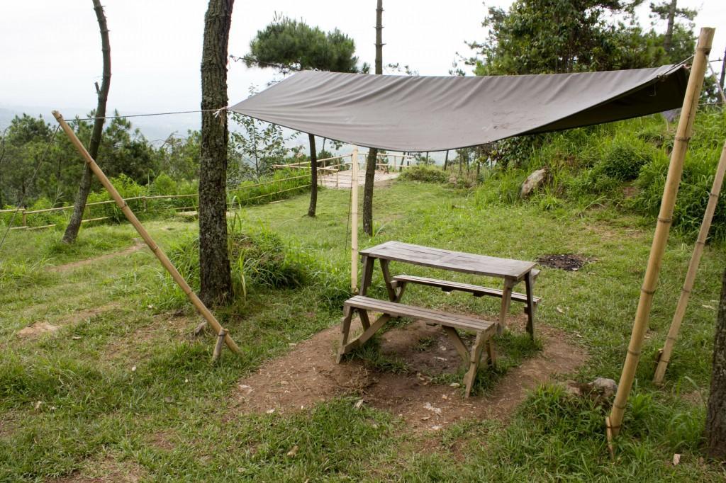 Отель Papandayan Camping Ground Cileuleuy Экстерьер фото