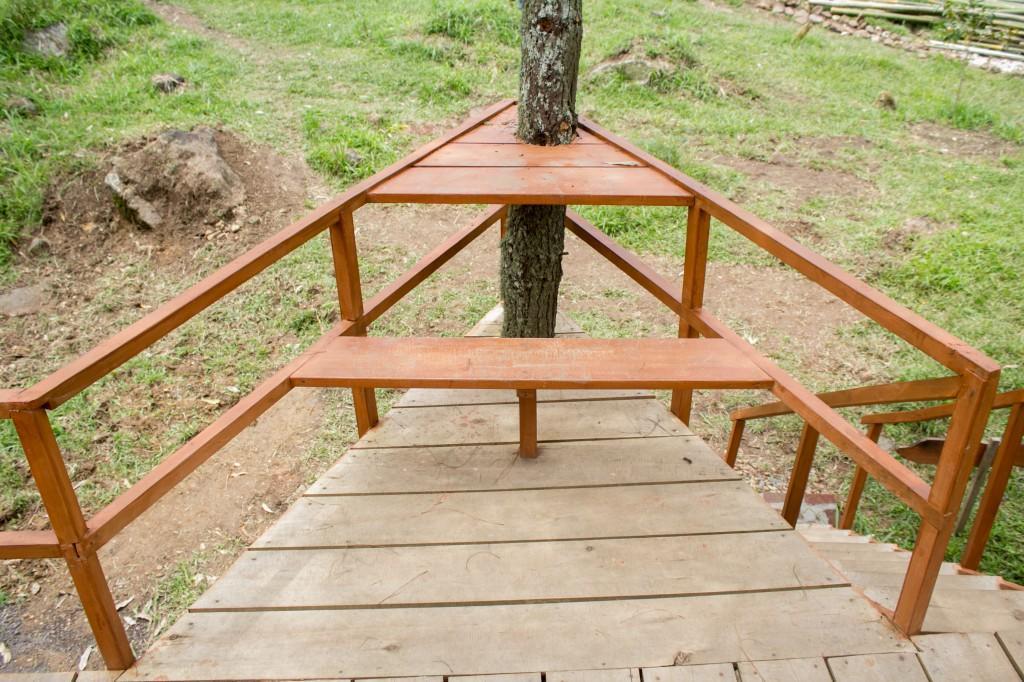 Отель Papandayan Camping Ground Cileuleuy Экстерьер фото