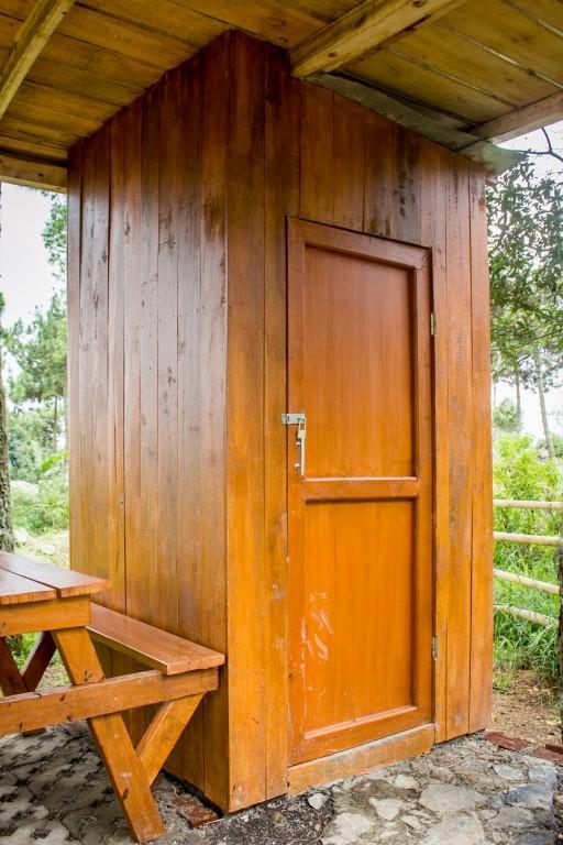 Отель Papandayan Camping Ground Cileuleuy Экстерьер фото