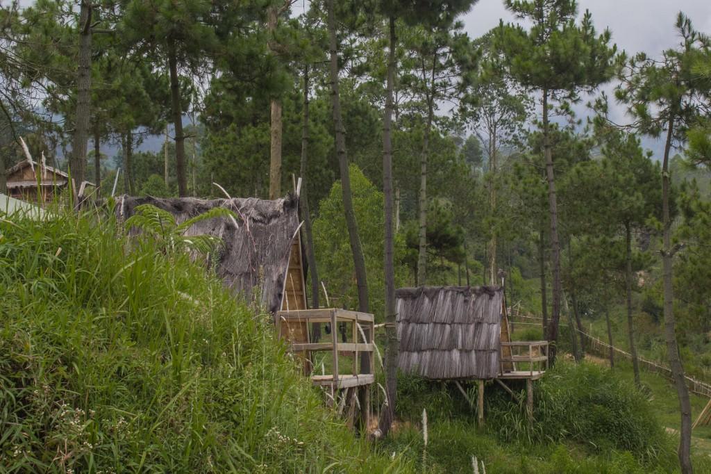 Отель Papandayan Camping Ground Cileuleuy Экстерьер фото